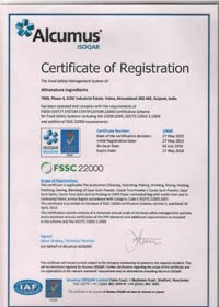 FSSC-22000-CERTIFICATE